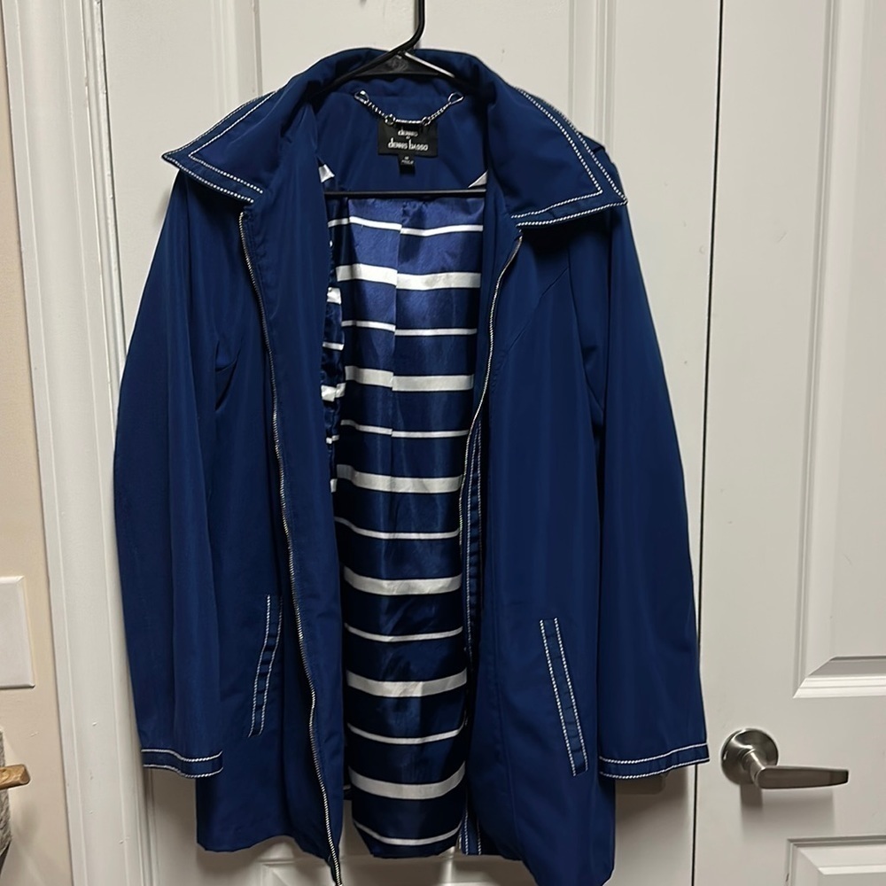 Dennis Basso Jacket satin lined